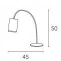 Настольная лампа Bellart 1380-LT