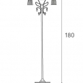 Торшер Bellart 1801-P4L