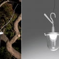 Світильник підвісний вуличний Artemide TOLOMEO LAMPIONE OUTDOOR HOOK