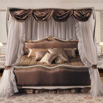 Ліжко з балдахіном Angelo Cappellini 7034.21B
