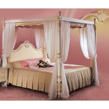 Кровать с балдахином Angelo Cappellini 7639.21B