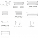 Модульний диван Bedding Atelier bedding-atelier-pommery-divano