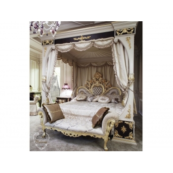 Кровать двухместная Modenese Gastone 14201