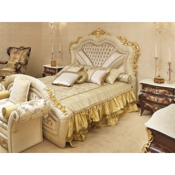 Кровать двухместная Modenese Gastone 14205