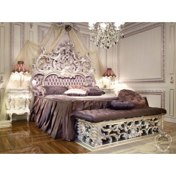 Кровать двухместная Modenese Gastone 14209