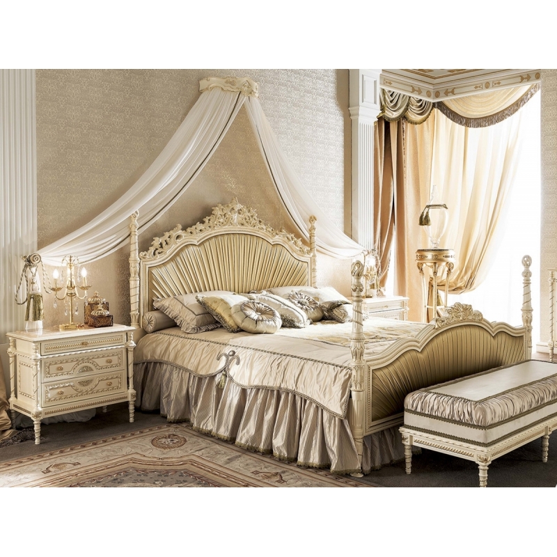 Кровать двухместная Modenese Gastone 14214