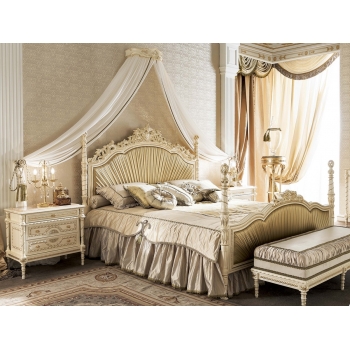 Кровать двухместная Modenese Gastone 14214
