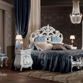 Кровать двухместная Modenese Gastone 11213