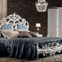 Кровать двухместная Modenese Gastone 11213