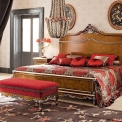 Кровать двухместная Modenese Gastone 12202