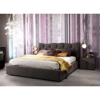 Кровать двухместная Biba Salotti Meneo double bed