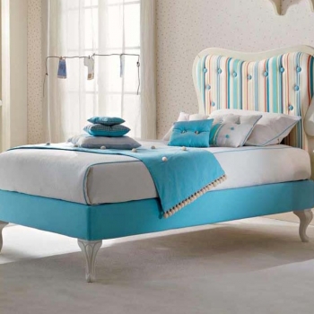 Кровать двухместная Piermaria Suit Bottonato_90